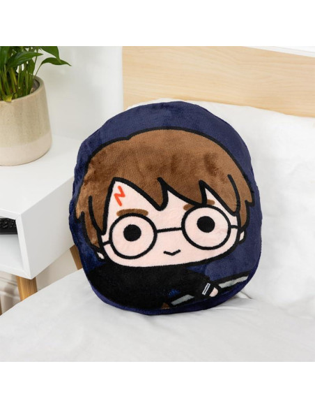 Cojín Manta 2-en-1 Harry Potter Paladone 120x150 cm