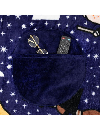 Cojín Manta 2-en-1 Harry Potter Paladone 120x150 cm