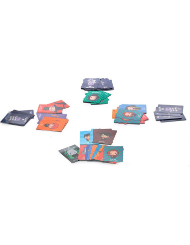 Juego de Cartas Harry Potter Paladone PP7325HP - 3 a 99 años