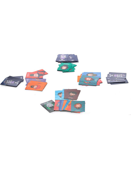 Juego de Cartas Harry Potter Paladone PP7325HP - 3 a 99 años