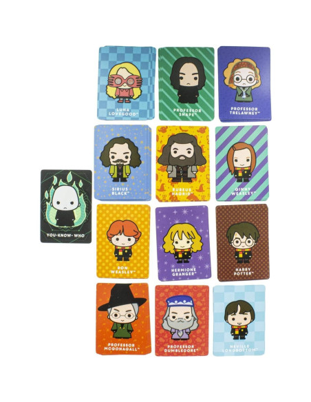 Juego de Cartas Harry Potter Paladone PP7325HP - 3 a 99 años