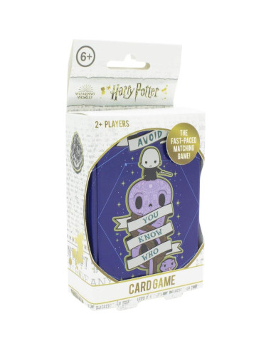 Juego de Cartas Harry Potter Paladone PP7325HP - 3 a 99 años