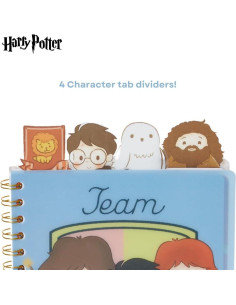 Cuaderno Harry Potter Diseños Innovadores 96 Páginas Rayadas 2