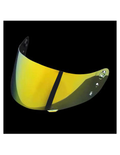 Visera Casco ICON IC04 Airframe Pro Oro UV Protección