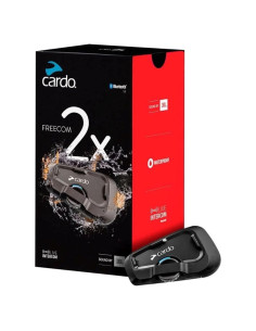 Intercomunicador Bluetooth Cardo FREECOM 2X para Motocicleta