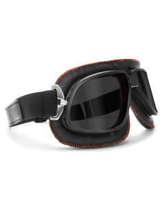 Gafas de Moto Vintage Bertoni AF196A Lentes Oscuros UV
