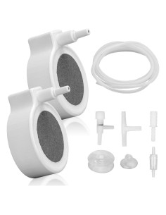 Piedra Burbujeadora de Aire Coomatec 2" para Acuarios 2-30 Gal