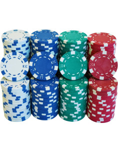 Fichas de Póker SEETOOOGAMES 200 Piezas 11.5g 4 Colores 2