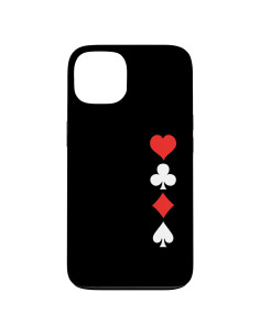 Funda Protectora para iPhone 13 - Diseño de Cartas