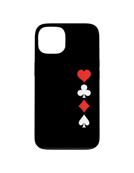 Funda Protectora para iPhone 13 - Diseño de Cartas