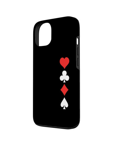 Funda Protectora para iPhone 13 - Diseño de Cartas