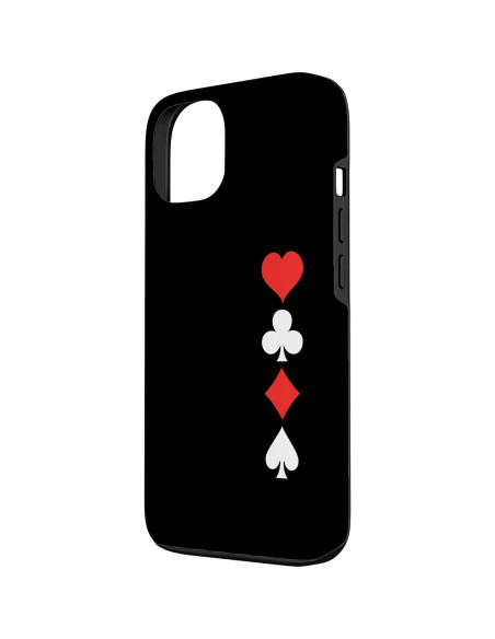 Funda Protectora para iPhone 13 - Diseño de Cartas