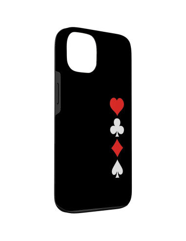 Funda Protectora para iPhone 13 - Diseño de Cartas