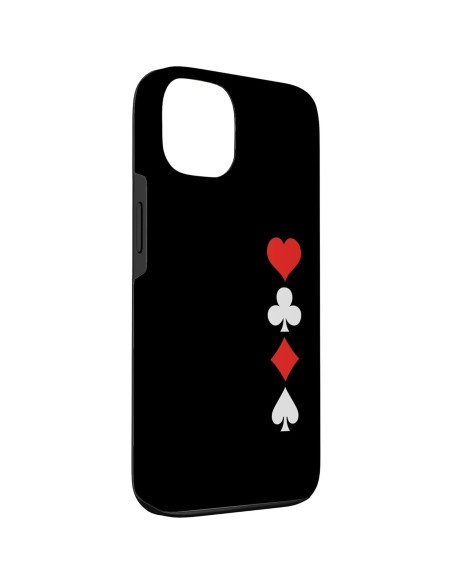 Funda Protectora para iPhone 13 - Diseño de Cartas