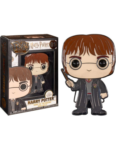 Funko Pop Pin Harry Potter 10cm Figuras de Acción