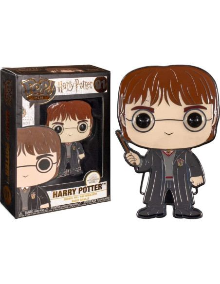 Funko Pop Pin Harry Potter 10cm Figuras de Acción