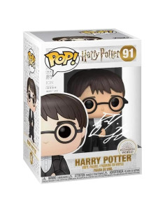 Funko Pop Harry Potter Daniel Radcliffe Reimpresión Firmada