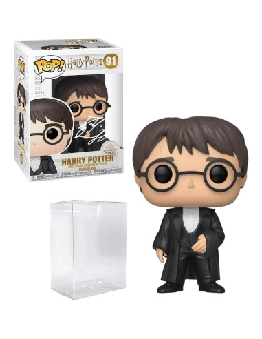 Funko Pop Harry Potter Daniel Radcliffe Reimpresión Firmada
