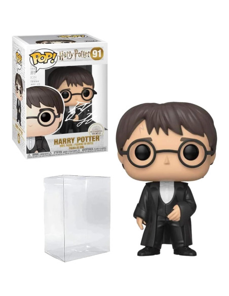 Funko Pop Harry Potter Daniel Radcliffe Reimpresión Firmada
