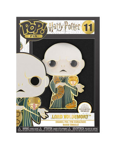Pin Pop! Harry Potter - Voldemort con Nagini Multicolor 2