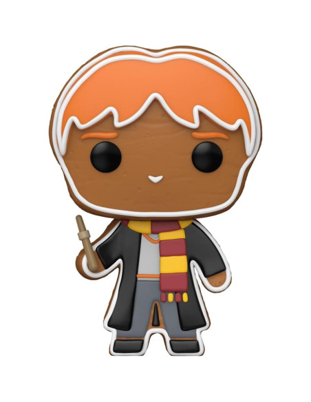 Funko POP Ron Weasley Pan de Jengibre 10 cm - Figura Coleccionable