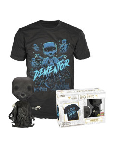 Camiseta Funko Pop! Harry Potter Dementor XL - Brillante
