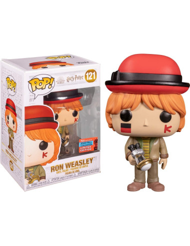 Funko Pop Harry Potter Ron Copa del Mundo 13,34 cm