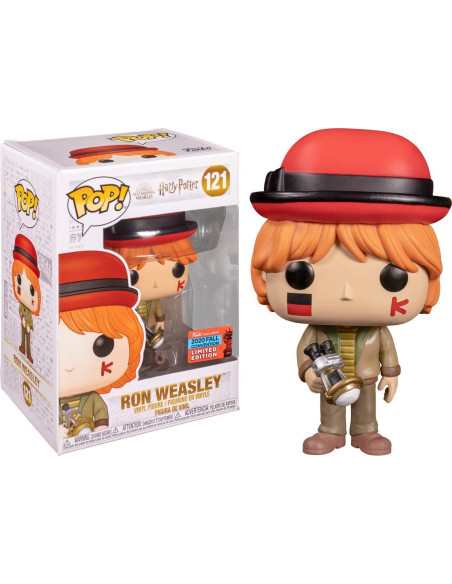 Funko Pop Harry Potter Ron Copa del Mundo 13,34 cm