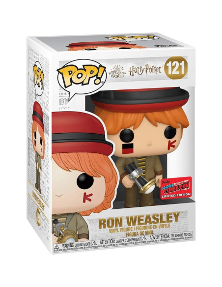 Funko Pop Harry Potter Ron Copa del Mundo 13,34 cm