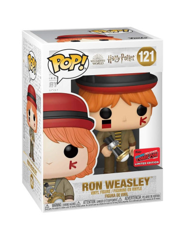 Funko Pop Harry Potter Ron Copa del Mundo 13,34 cm