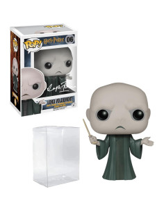 Funko Pop Voldemort Ralph Fiennes Firmado Facsímil con Caja 2