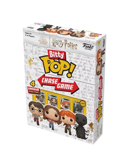 Juego de Mesa Bitty Pop! Harry Potter - 2-4 Jugadores