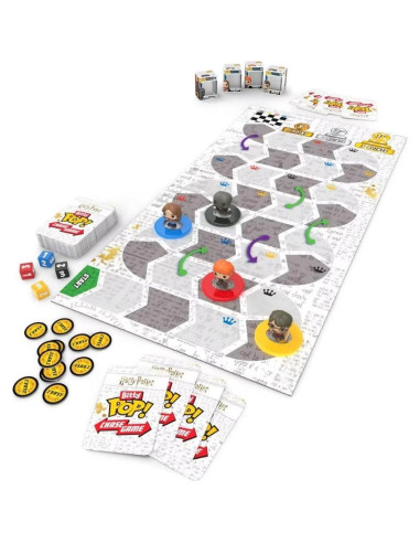 Juego de Mesa Bitty Pop! Harry Potter - 2-4 Jugadores
