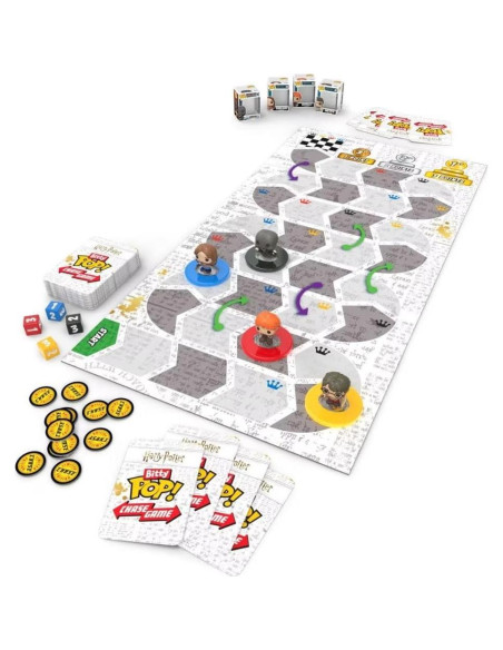 Juego de Mesa Bitty Pop! Harry Potter - 2-4 Jugadores