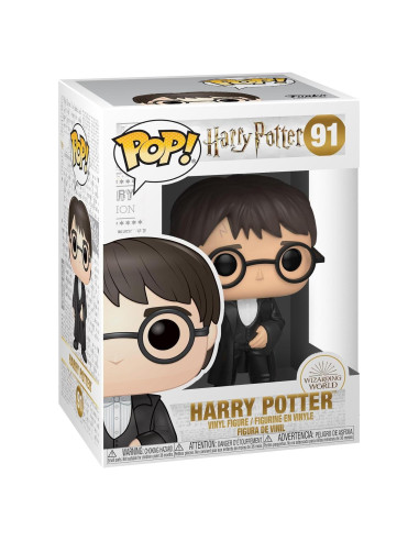 Funko POP! Harry Potter Yule - Figura Coleccionable 9.5 cm