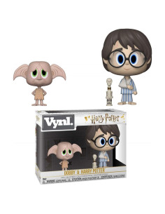 Funko Vynl Harry Potter Dobby y Harry 2Pack Coleccionable