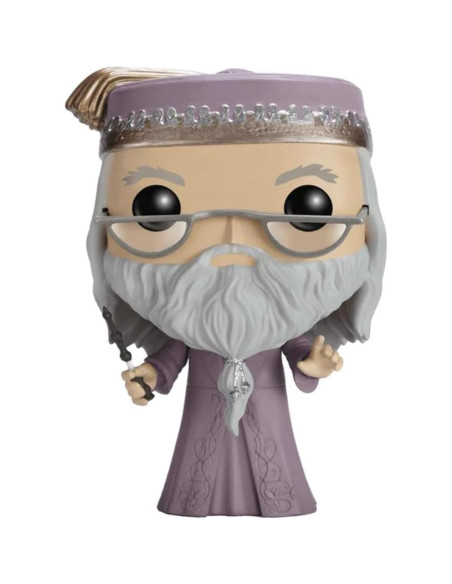 Funko Pop Albus Dumbledore Michael Gambon Firmado Facsímil