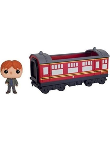 Funko POP Rides Harry Potter Vagón Hogwarts Express con Ron