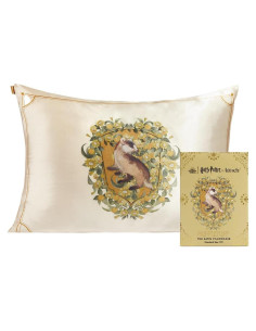 Funda de Almohada Satén Kitsch Harry Potter Hufflepuff Reina