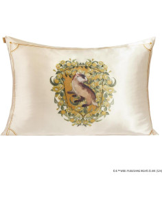 Funda de Almohada Satén Kitsch Harry Potter Hufflepuff Reina 2