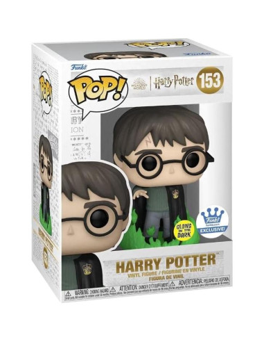 Funko POP Harry Potter GITD con Polvo Fluido 15cm
