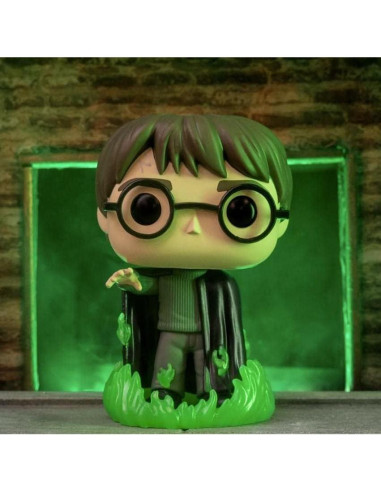 Funko POP Harry Potter GITD con Polvo Fluido 15cm
