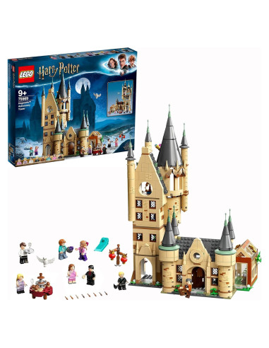 LEGO Torre de Astronomía Harry Potter 75969 +8 Mini Figuras