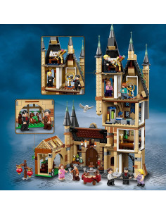 LEGO Torre de Astronomía Harry Potter 75969 +8 Mini Figuras 2
