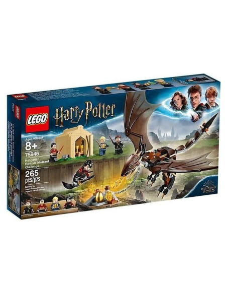 LEGO Harry Potter Desafío Triwizard Horntail Húngaro 75946 - 265 Piezas