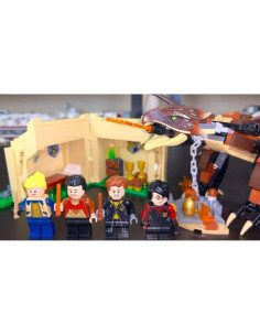 LEGO Harry Potter Desafío Triwizard Horntail Húngaro 75946 - 265 Piezas 2