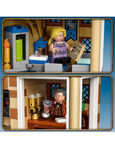 LEGO Torre de Astronomía Harry Potter 75969 +8 Mini Figuras