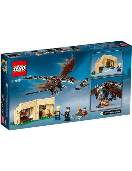 LEGO Harry Potter Desafío Triwizard Horntail Húngaro 75946 - 265 Piezas