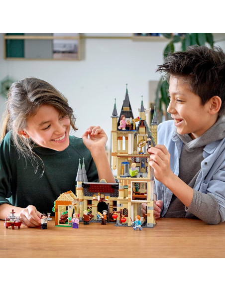 LEGO Torre de Astronomía Harry Potter 75969 +8 Mini Figuras