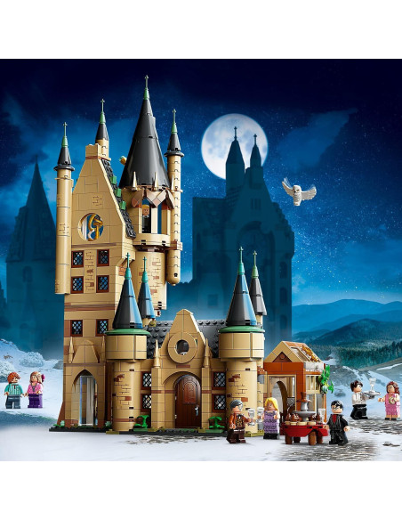 LEGO Torre de Astronomía Harry Potter 75969 +8 Mini Figuras